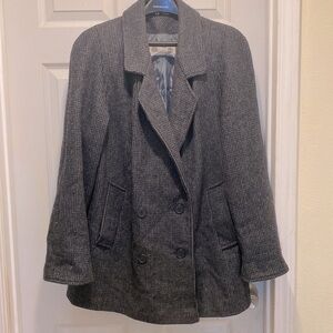 SAXTON HALL • 100% VIRGIN WOOL • SZ. 16.5
